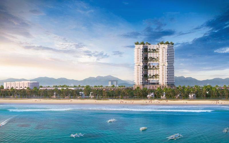 Апартаменты Apec Mandala Number One Туихоа Экстерьер фото